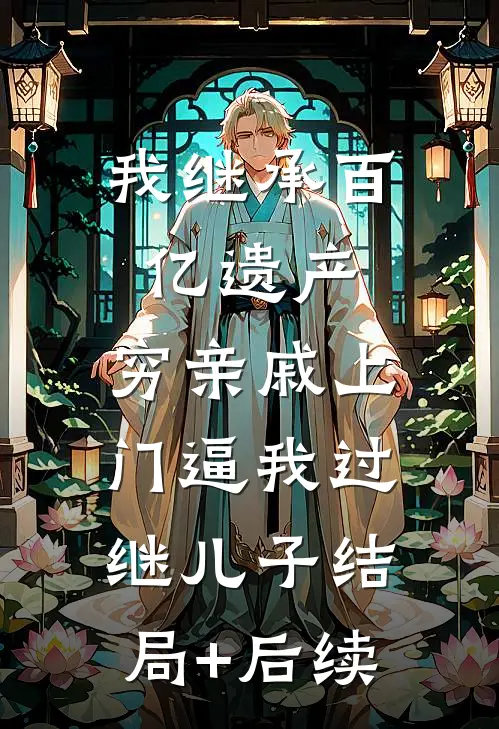 我继承百亿遗产，穷亲戚上门逼我过继儿子结局+后续