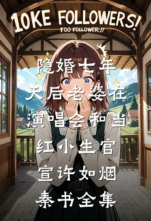 隐婚七年，天后老婆在演唱会和当红小生官宣许如烟秦书全集