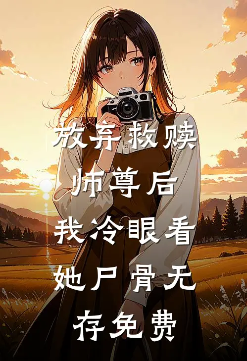 放弃救赎师尊后，我冷眼看她尸骨无存免费
