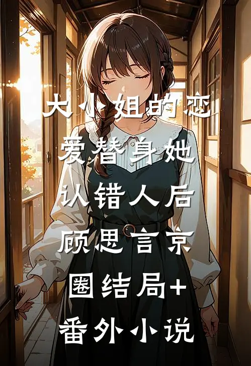 大小姐的恋爱替身她认错人后顾思言京圈结局+番外小说