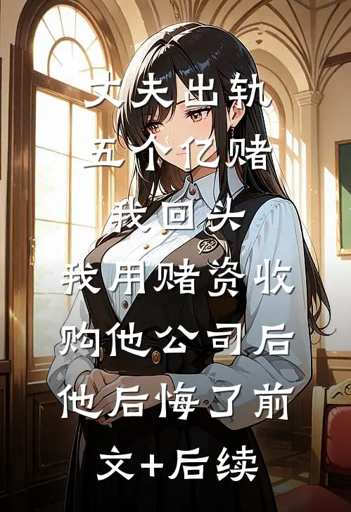 丈夫出轨五个亿赌我回头，我用赌资收购他公司后他后悔了前文+后续
