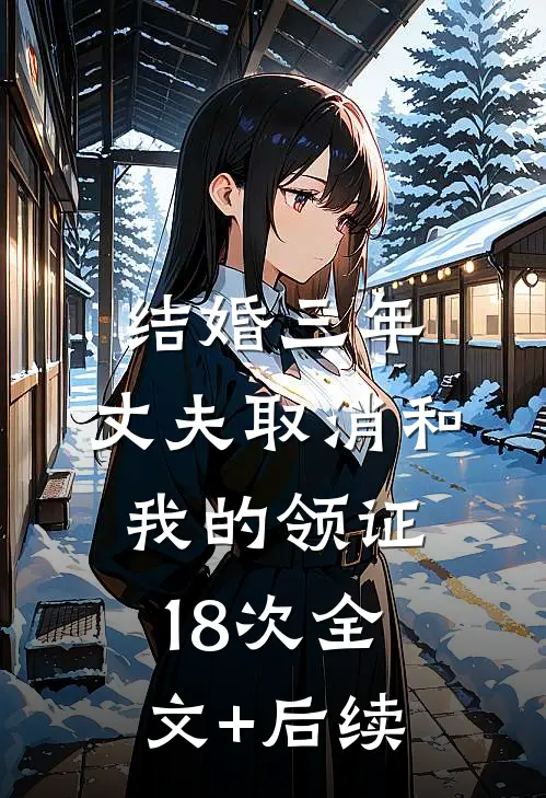 结婚三年，丈夫取消和我的领证18次全文+后续