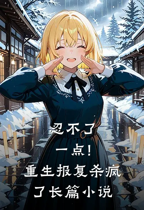 忍不了一点!重生报复杀疯了长篇小说