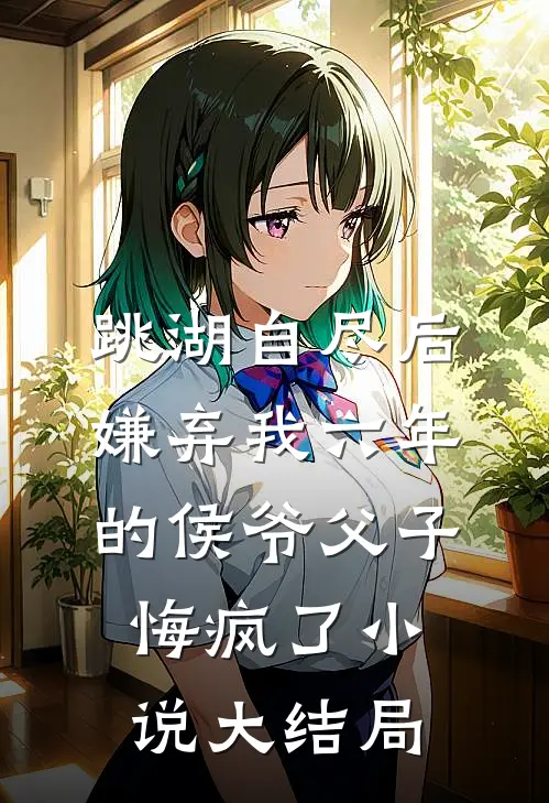 跳湖自尽后，嫌弃我六年的侯爷父子悔疯了小说大结局