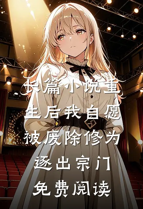 长篇小说重生后我自愿被废除修为,逐出宗门免费阅读
