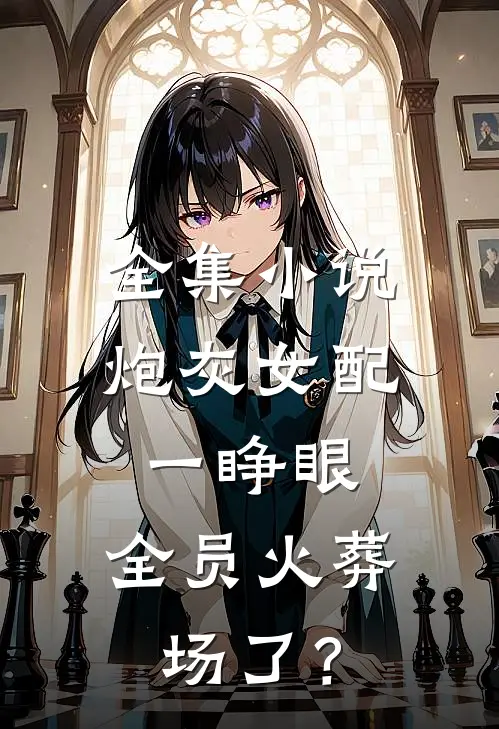 全集小说炮灰女配一睁眼，全员火葬场了？