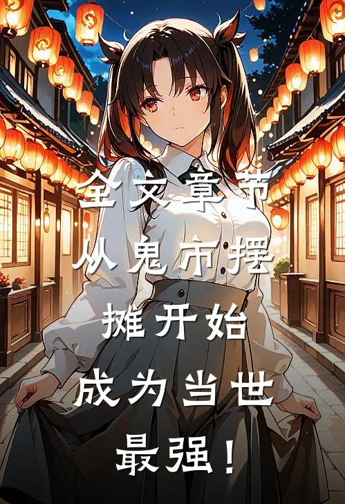 全文章节从鬼市摆摊开始，成为当世最强！