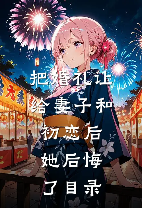 把婚礼让给妻子和初恋后，她后悔了目录