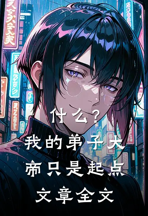 什么？我的弟子，大帝只是起点文章全文