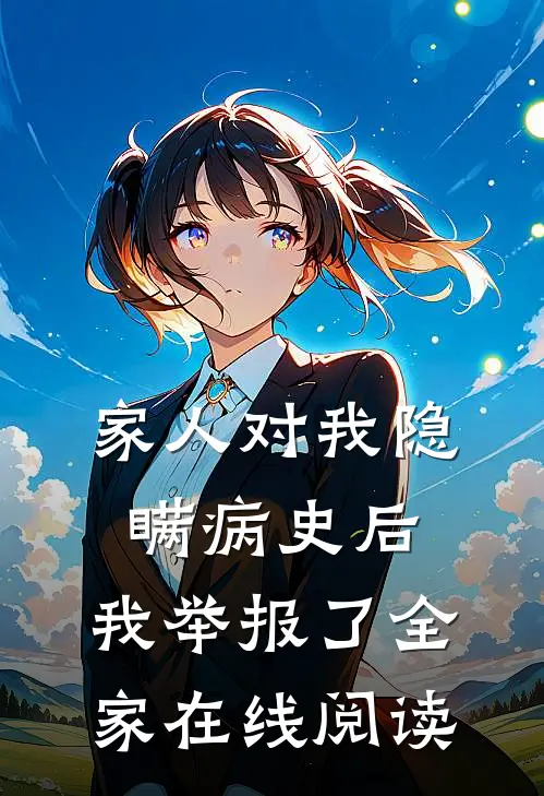 家人对我隐瞒病史后，我举报了全家在线阅读