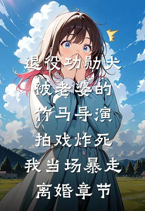 退役功勋犬被老婆的竹马导演拍戏炸死，我当场暴走离婚章节