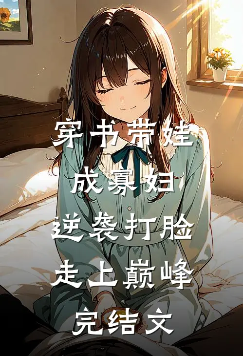 穿书带娃成寡妇，逆袭打脸走上巅峰完结文
