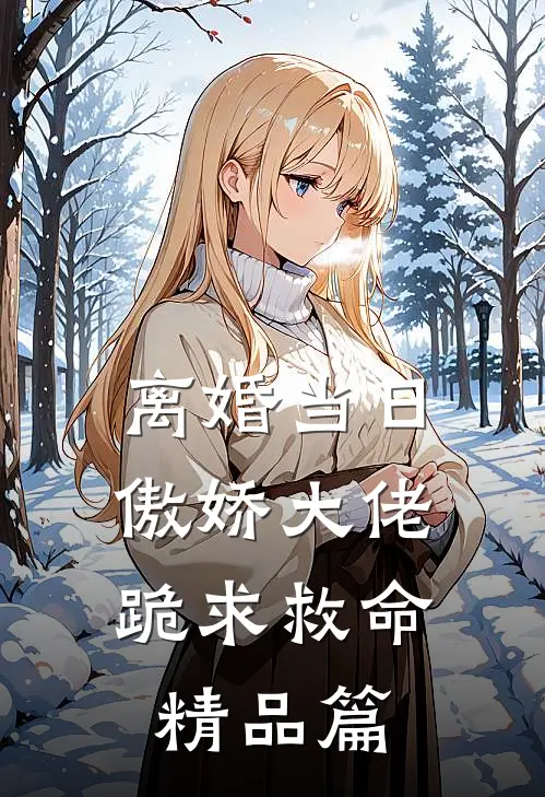 离婚当日，傲娇大佬跪求救命精品篇