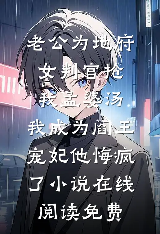 老公为地府女判官抢我孟婆汤，我成为阎王宠妃他悔疯了小说在线阅读免费