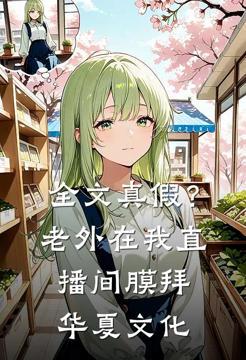 全文真假？老外在我直播间膜拜华夏文化