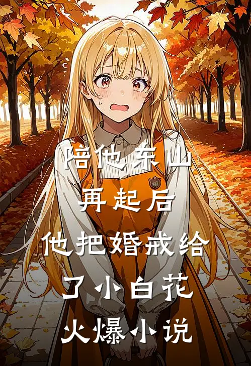 陪他东山再起后，他把婚戒给了小白花火爆小说