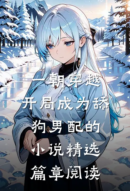 一朝穿越,开局成为舔狗男配的小说精选篇章阅读
