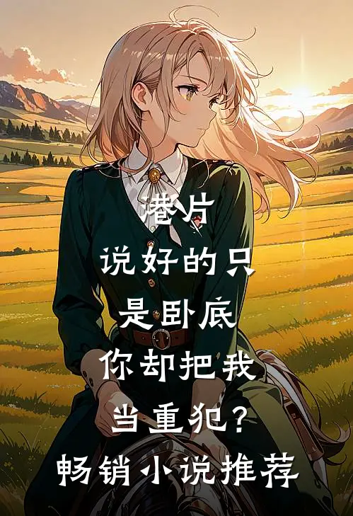 港片：说好的只是卧底，你却把我当重犯？畅销小说推荐