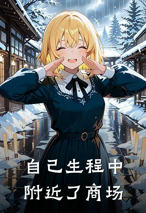 自己生程中附近了商场