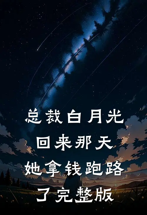 总裁白月光回来那天，她拿钱跑路了完整版