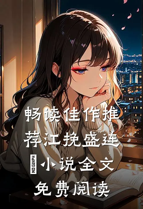 畅读佳作推荐江挽盛连玦小说全文免费阅读