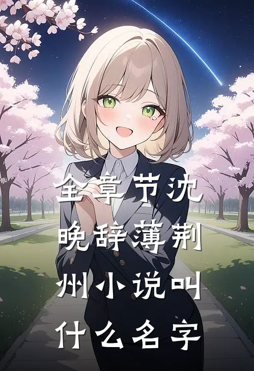全章节沈晚辞薄荆州小说叫什么名字