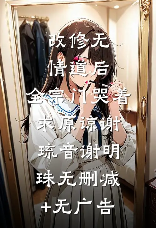 改修无情道后，全宗门哭着求原谅谢琉音谢明珠无删减+无广告