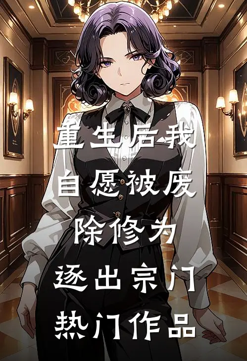 重生后我自愿被废除修为,逐出宗门热门作品