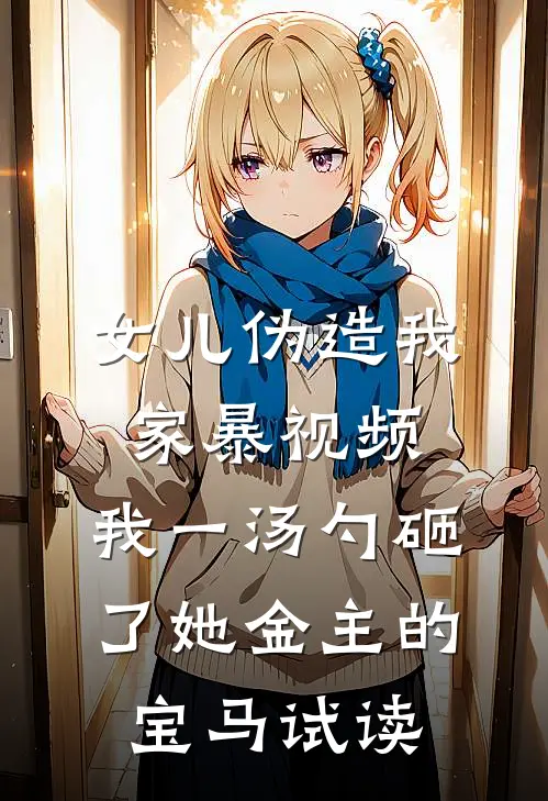 女儿伪造我家暴视频，我一汤勺砸了她金主的宝马试读
