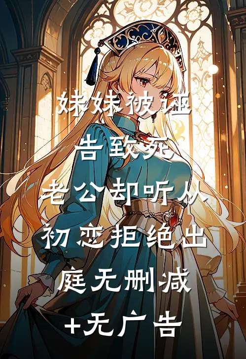 妹妹被诬告致死，老公却听从初恋拒绝出庭无删减+无广告