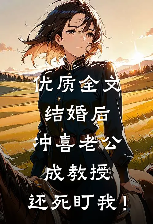 优质全文结婚后，冲喜老公成教授，还死盯我！