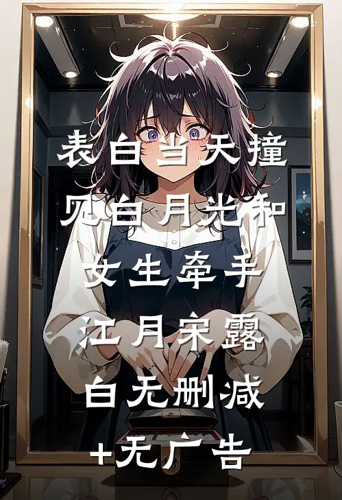 表白当天撞见白月光和女生牵手江月宋露白无删减+无广告