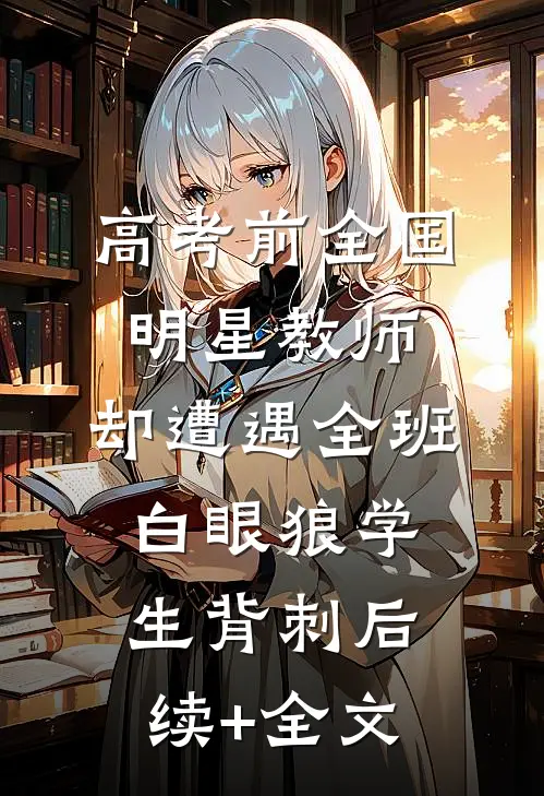 高考前全国明星教师，却遭遇全班白眼狼学生背刺后续+全文