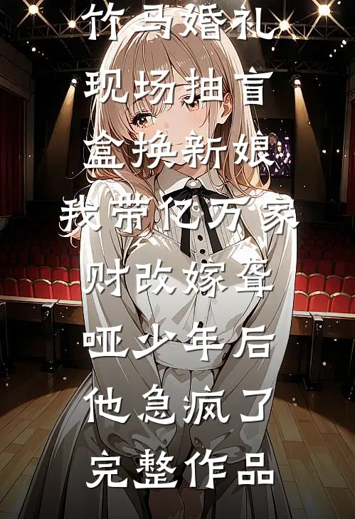竹马婚礼现场抽盲盒换新娘，我带亿万家财改嫁聋哑少年后他急疯了完整作品