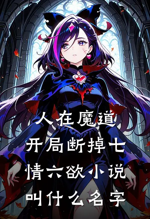 人在魔道，开局断掉七情六欲小说叫什么名字