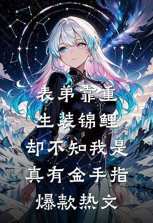 表弟靠重生装锦鲤，却不知我是真有金手指爆款热文