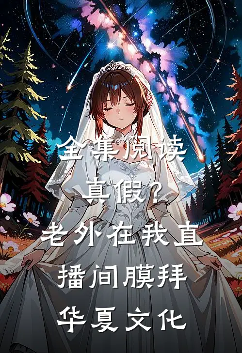 全集阅读真假？老外在我直播间膜拜华夏文化