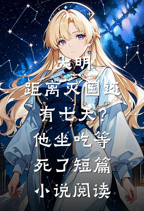 大明：距离灭国还有七天？他坐吃等死了短篇小说阅读