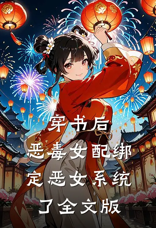 穿书后，恶毒女配绑定恶女系统了全文版