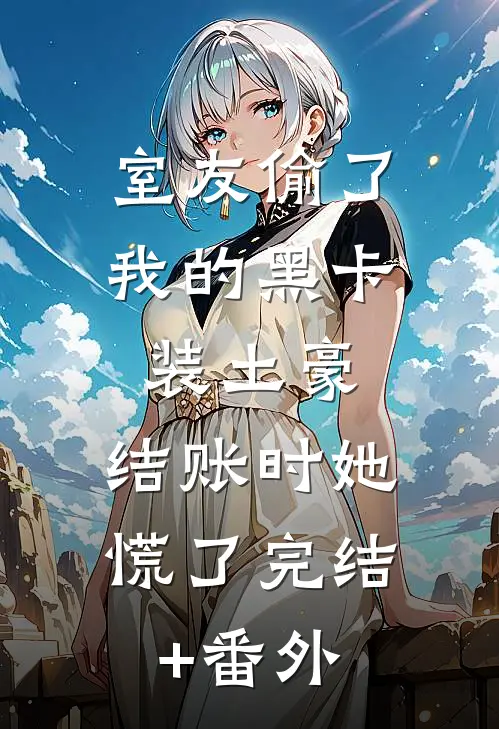 室友偷了我的黑卡装土豪，结账时她慌了完结+番外