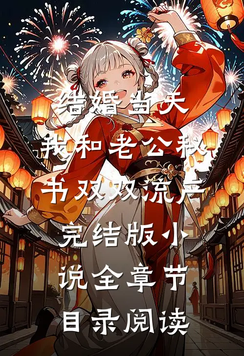 结婚当天，我和老公秘书双双流产完结版小说全章节目录阅读