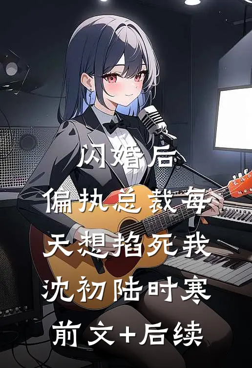闪婚后：偏执总裁每天想掐死我沈初陆时寒前文+后续