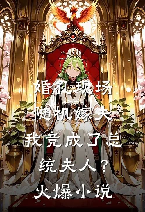 婚礼现场随机嫁夫，我竟成了总统夫人？火爆小说