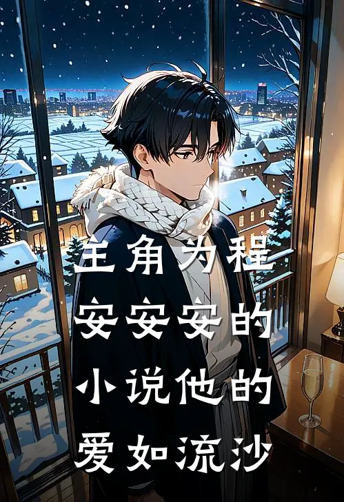 主角为程安安安的小说他的爱如流沙