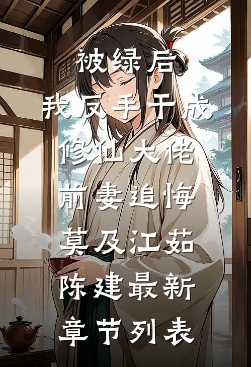 被绿后，我反手干成修仙大佬，前妻追悔莫及江茹陈建最新章节列表