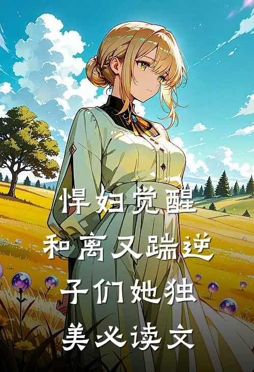 悍妇觉醒：和离又踹逆子们她独美必读文