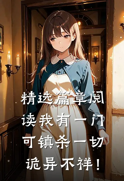 精选篇章阅读我有一门，可镇杀一切诡异不祥！