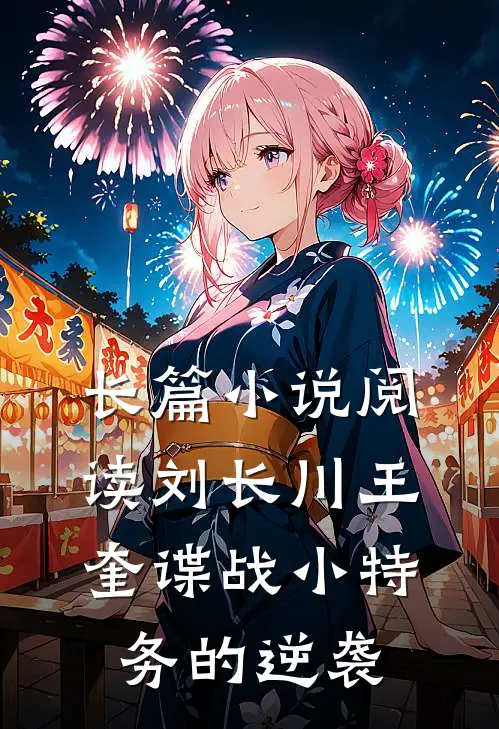 长篇小说阅读刘长川王奎谍战小特务的逆袭