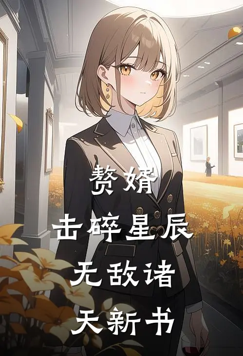 赘婿：击碎星辰，无敌诸天新书