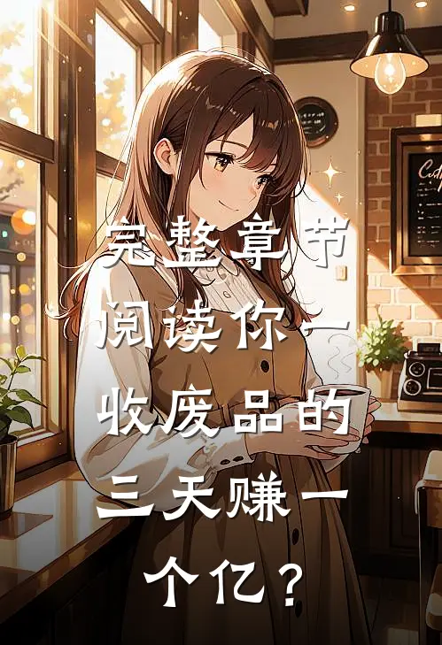 完整章节阅读你一收废品的，三天赚一个亿？